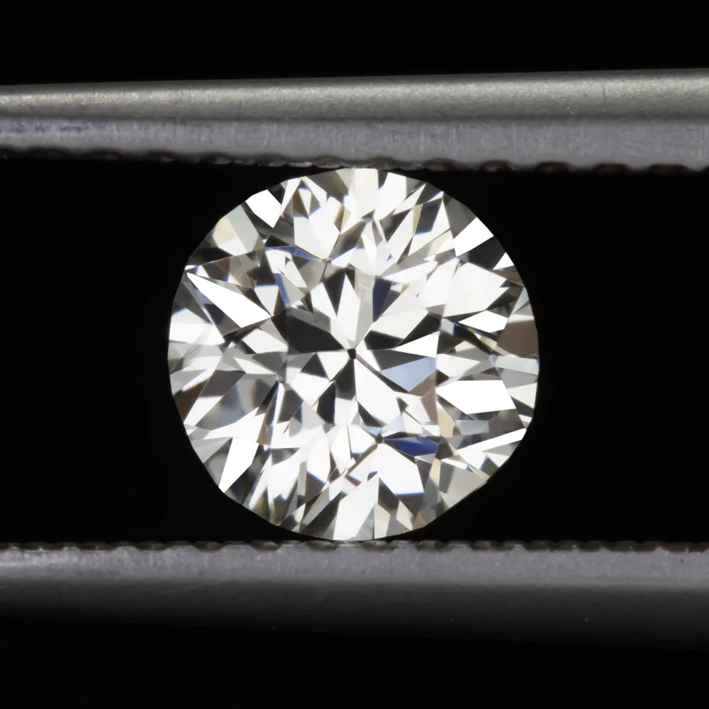 0.73ct OLD EUROPEAN CUT DIAMOND J-K SI1 VINTAGE LOOSE NATURAL ENGAGEMENT 3/4ct