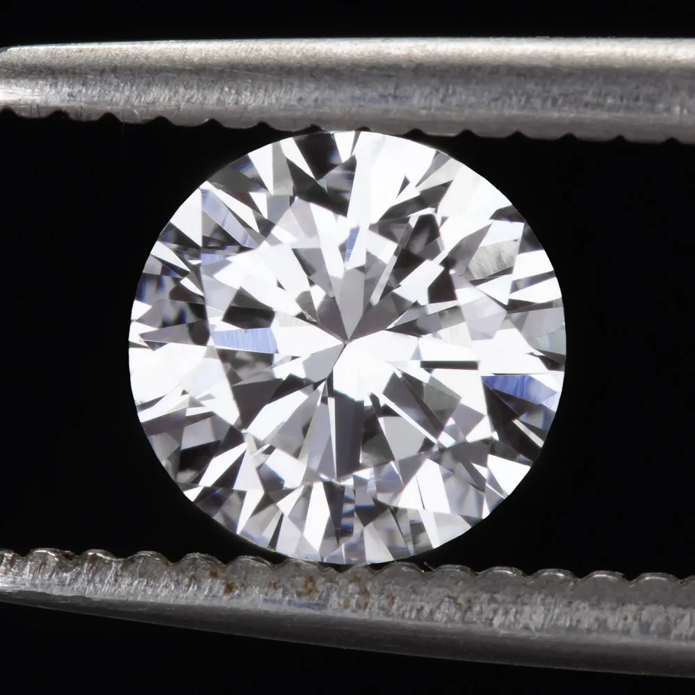 0.93ct GIA CERTIFIED E VS2 DIAMOND VINTAGE ROUND BRILLIANT CUT LOOSE NATURAL