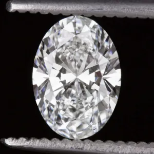 2.5 CARAT LAB CREATED DIAMOND CERTIFIED F VS1 OVAL CUT LOOSE COLORLESS GROWN