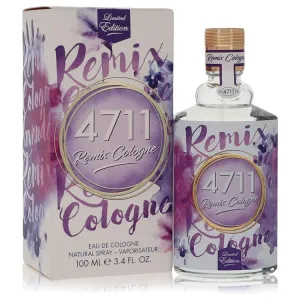 4711 Remix Lavender Eau De Cologne Spray (Unisex) By 4711 Eau De Cologne Spray (Unisex) (4711 Remix Lavender Eau De Cologne Spray (Unisex) By 4711)