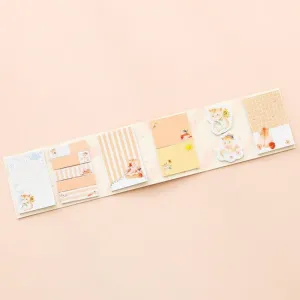 6 in 1 Cartoon Sticky Notes | Hamster