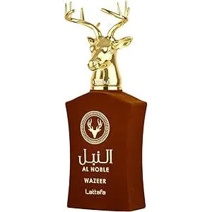 Al Noble Wazeer EDP 100ml Spray For Unisex By Lattafa