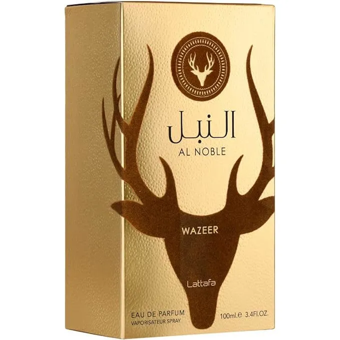Al Noble Wazeer EDP 100ml Spray For Unisex By Lattafa