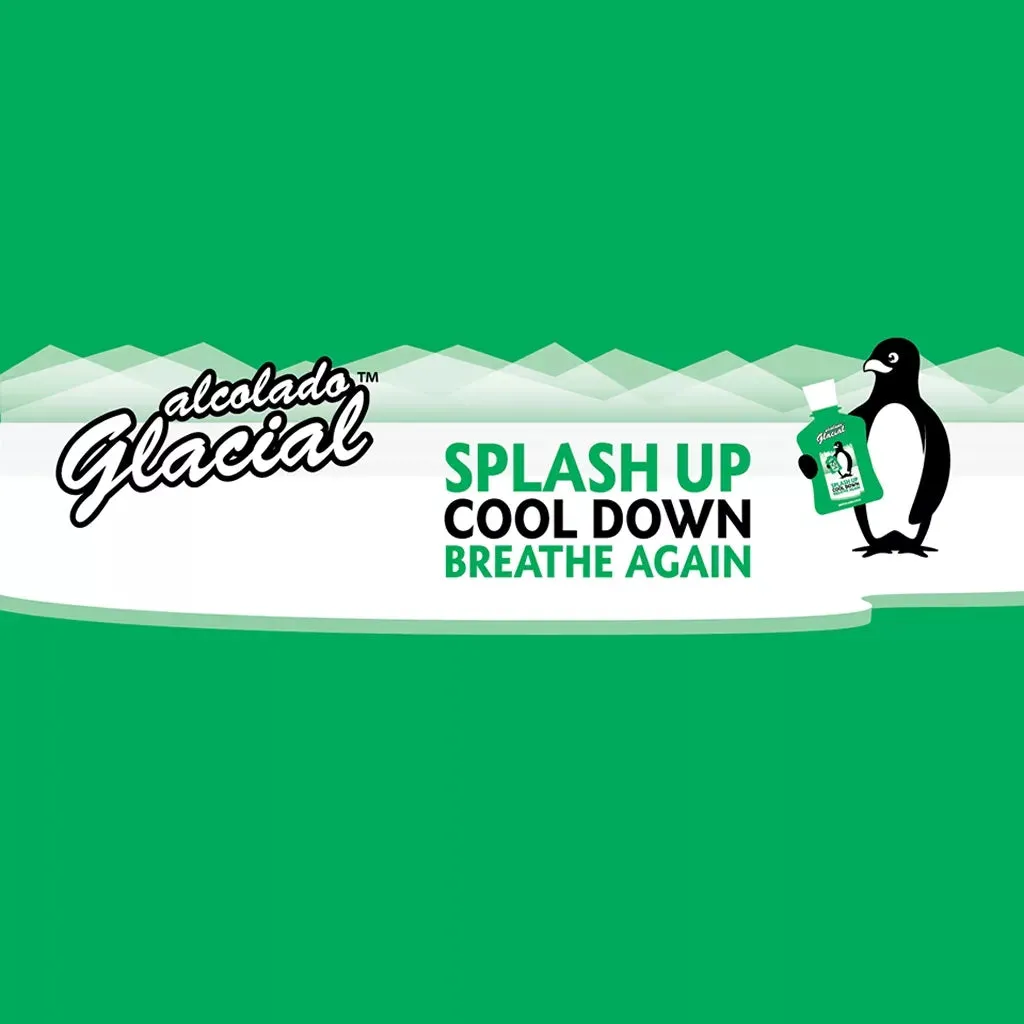 Alcolado Glacial Splash Up Cool Down Mentholated Lotion 250ml