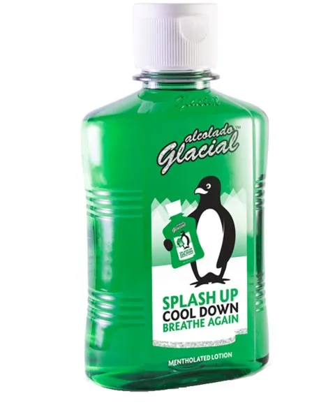 Alcolado Glacial Splash Up Cool Down Mentholated Lotion 250ml