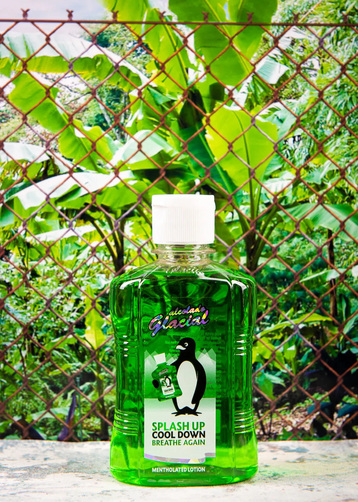 Alcolado Glacial Splash Up Cool Down Mentholated Lotion 250ml