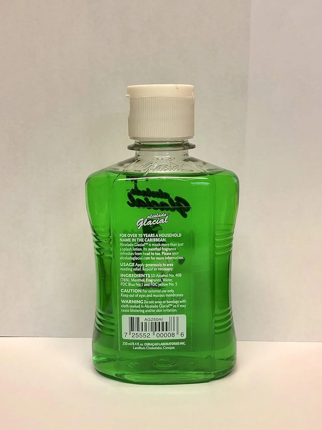 Alcolado Glacial Splash Up Cool Down Mentholated Lotion 250ml