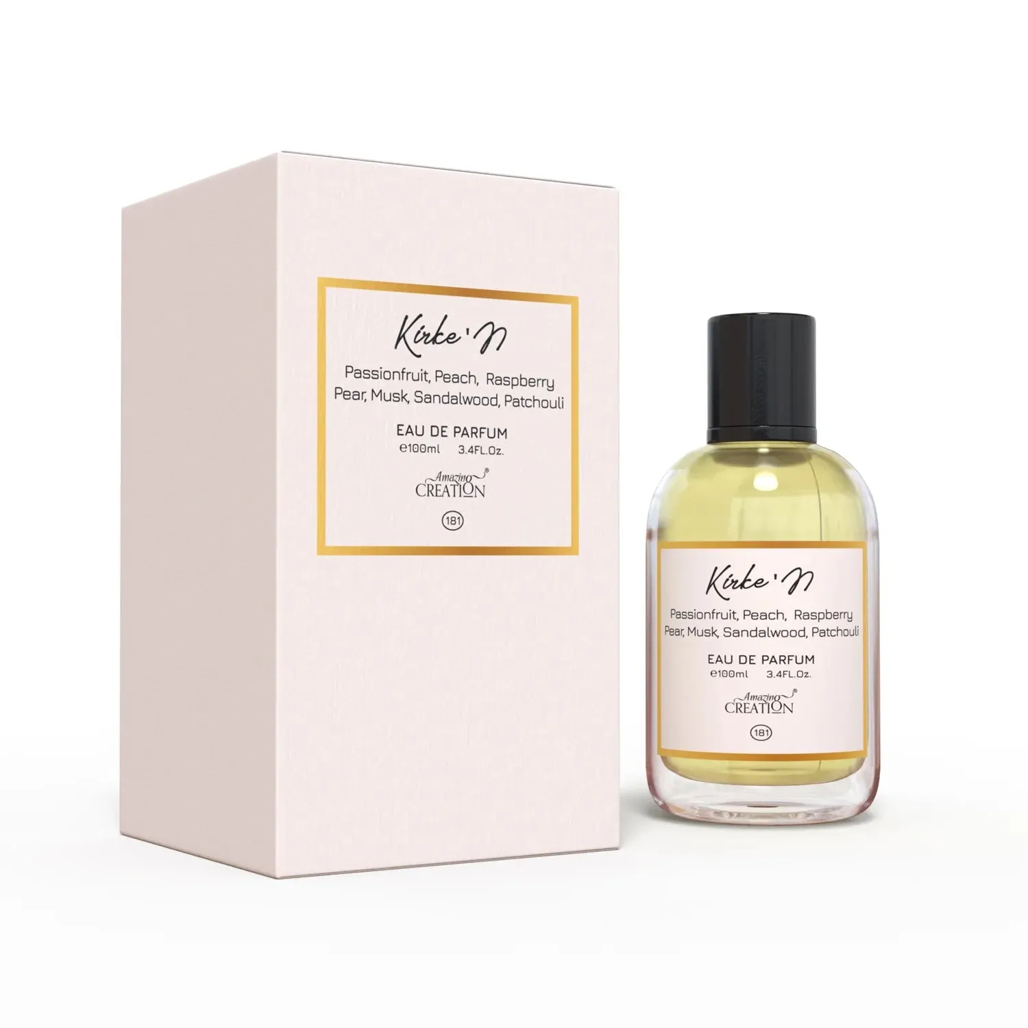 Amazing Creation Kirke'N Perfume For Unisex EDP 100ml
