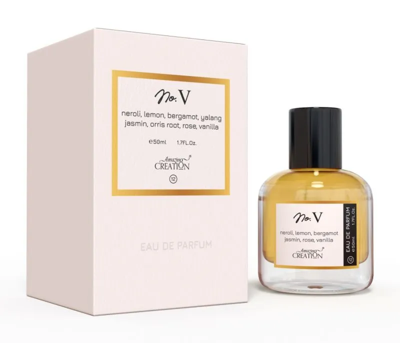Amazing Creation No. 5 - Perfume For Women - EDP 50 ml PFB0012