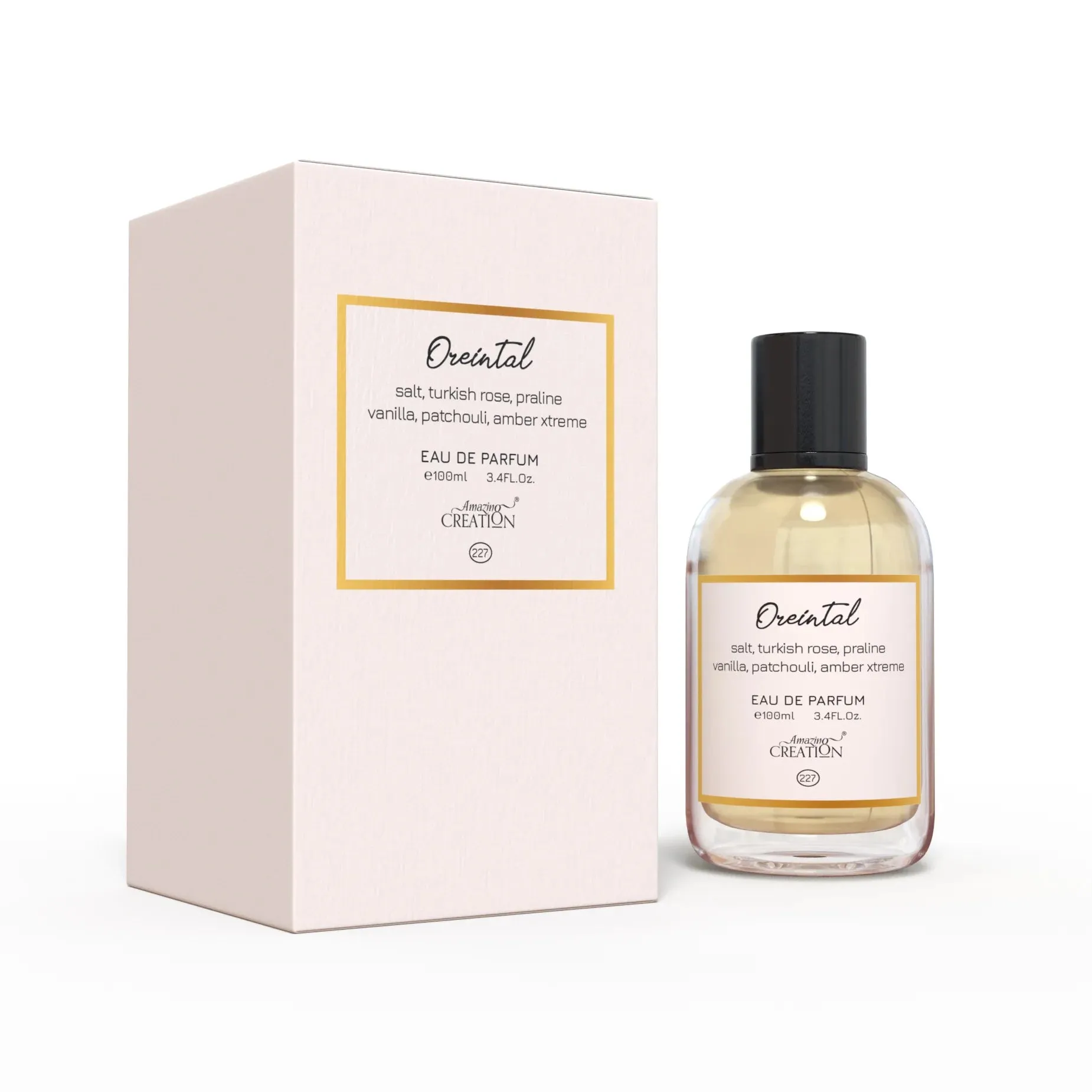 Amazing Creation Oreintal Perfume For Unisex EDP 100ml