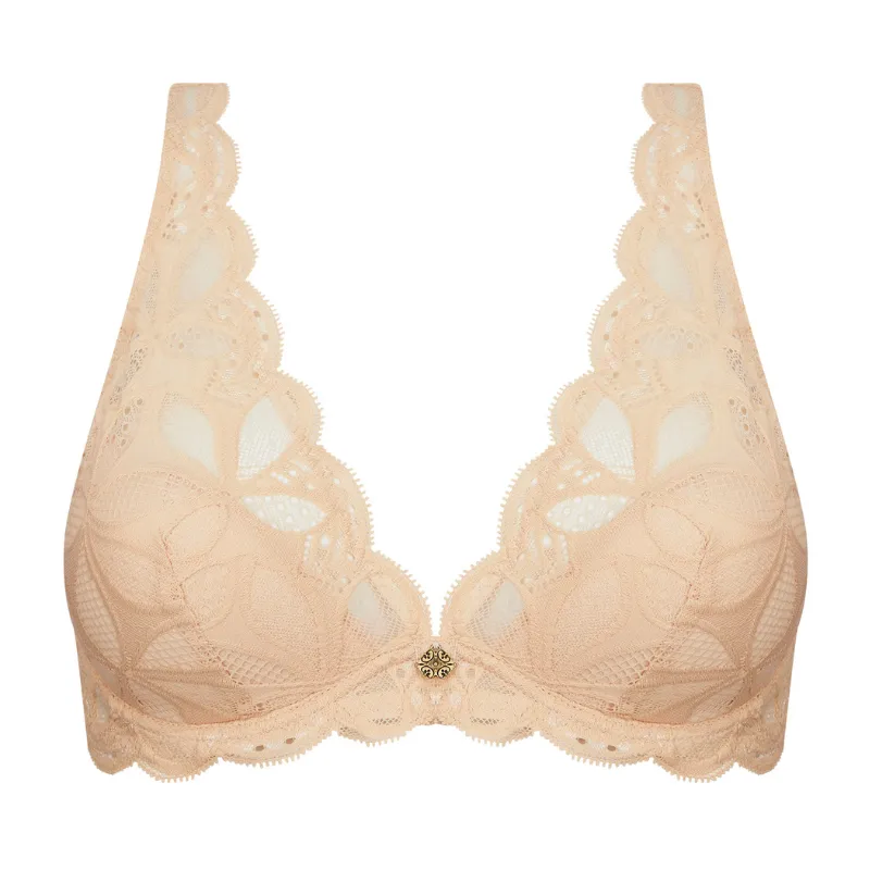 Antigel Stricto Sensuelle Triangle Bra Peche