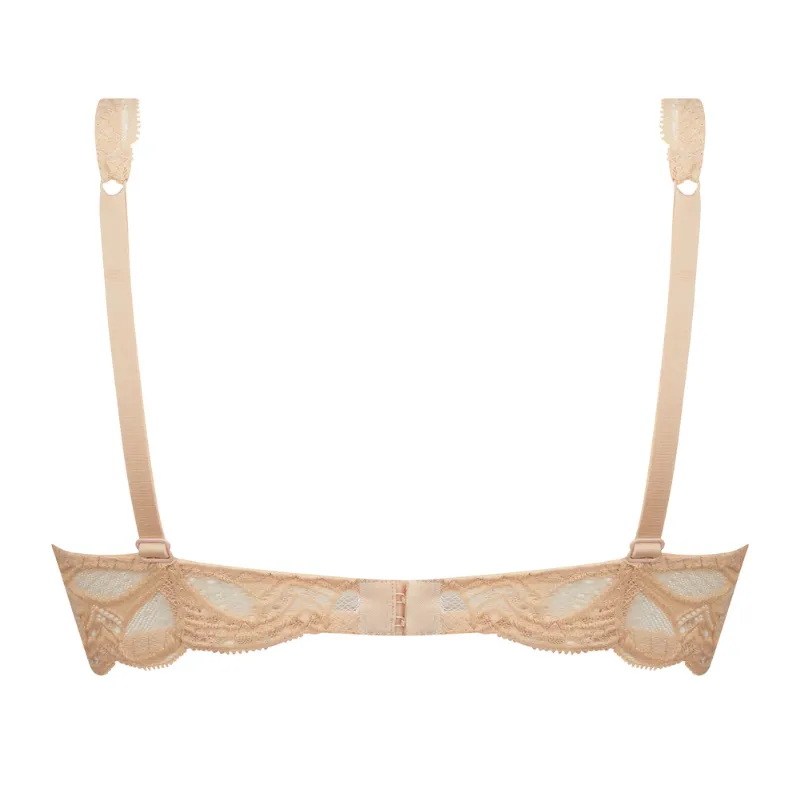 Antigel Stricto Sensuelle Triangle Bra Peche