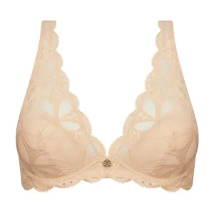 Antigel Stricto Sensuelle Triangle Bra Peche