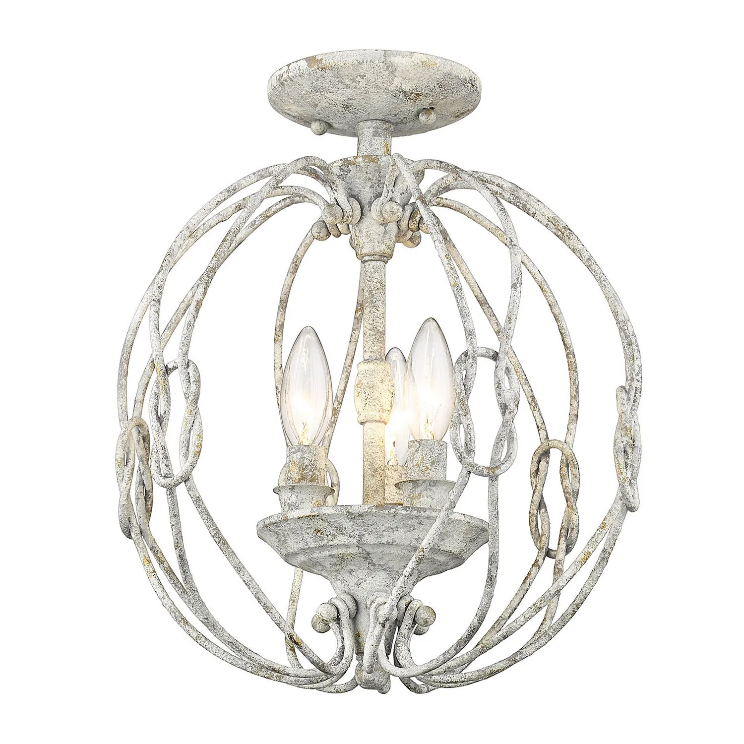 Antoinette OY Semi-Flush Mount