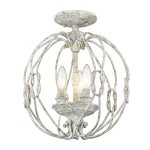 Antoinette OY Semi-Flush Mount