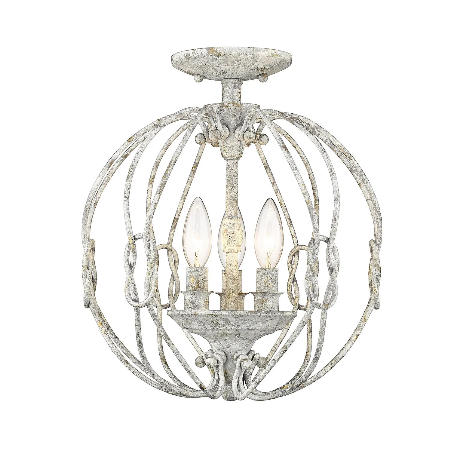 Antoinette OY Semi-Flush Mount