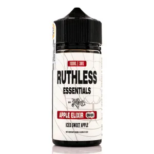 Apple Elixir on Ice - Ruthless Essentials E-Juice (100 ml)