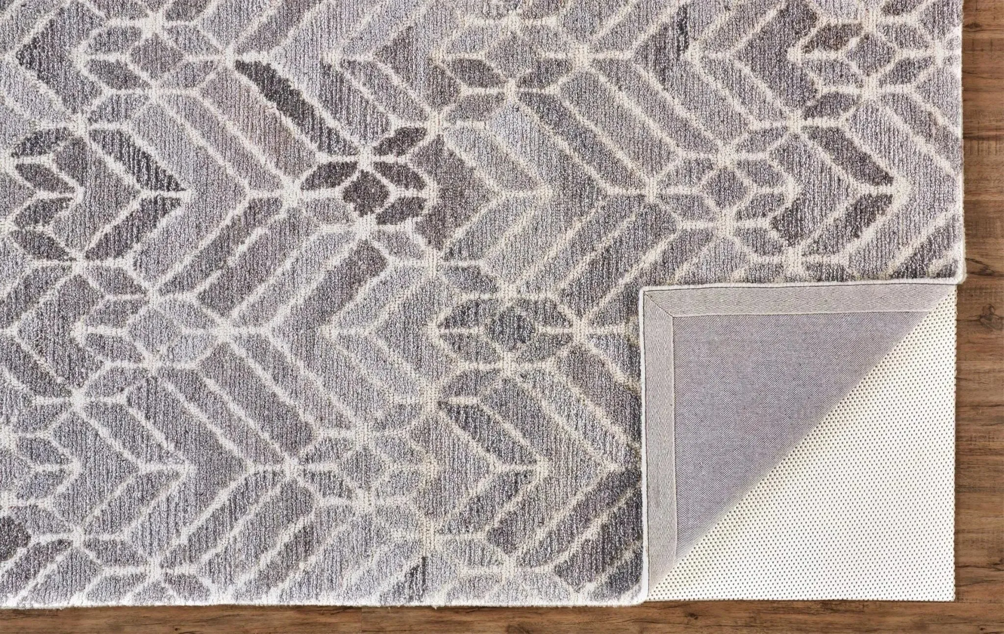 Asher 8638769F Grey/Natural Rug