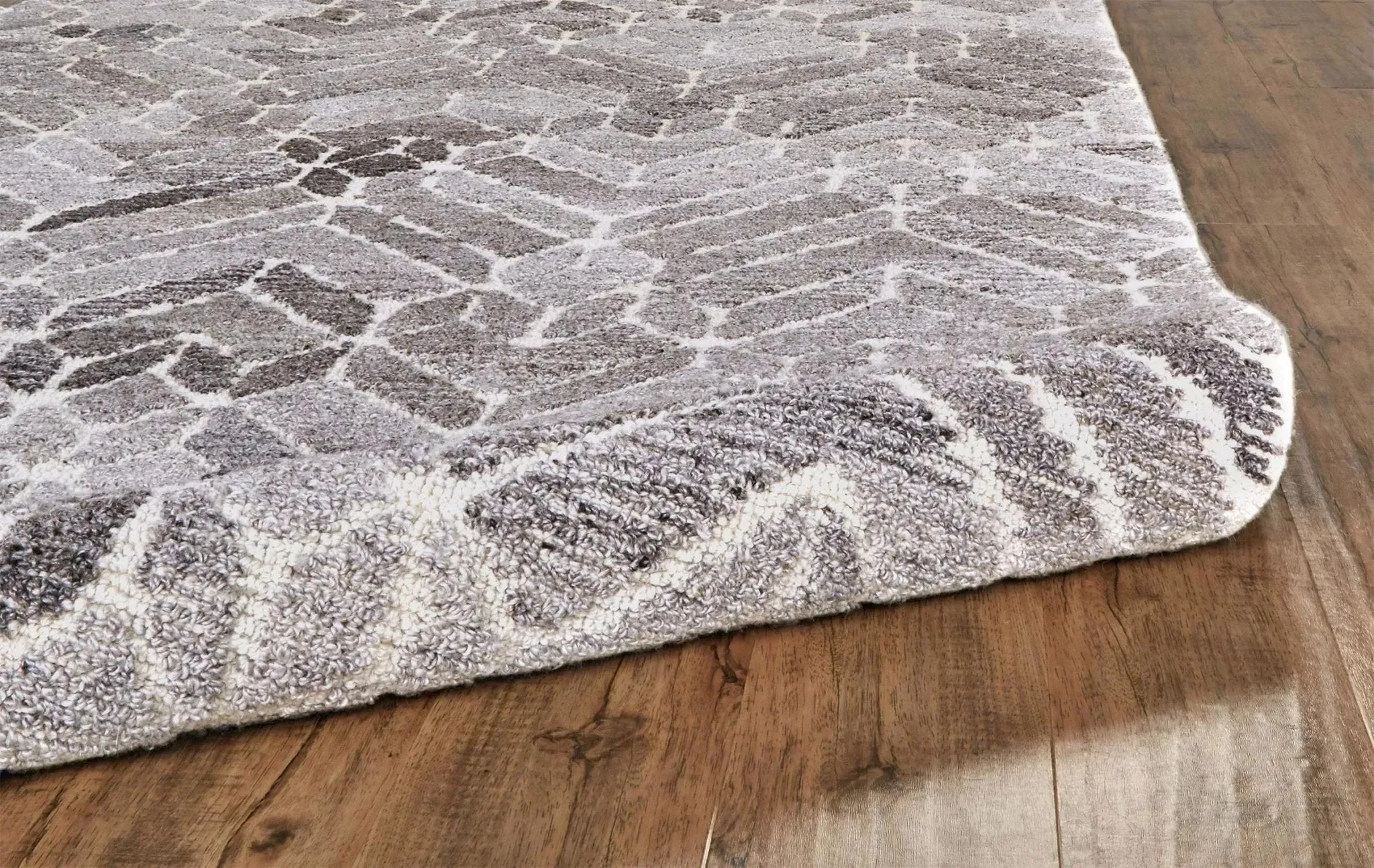 Asher 8638769F Grey/Natural Rug