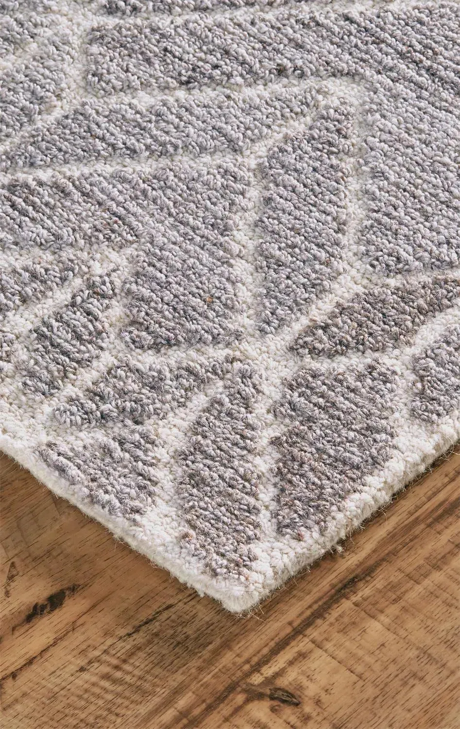 Asher 8638769F Grey/Natural Rug