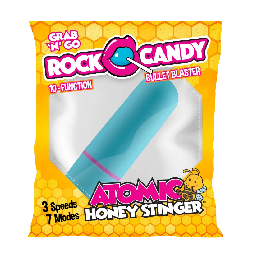 Atomic Honey Stinger Bullet Vibe - Blue