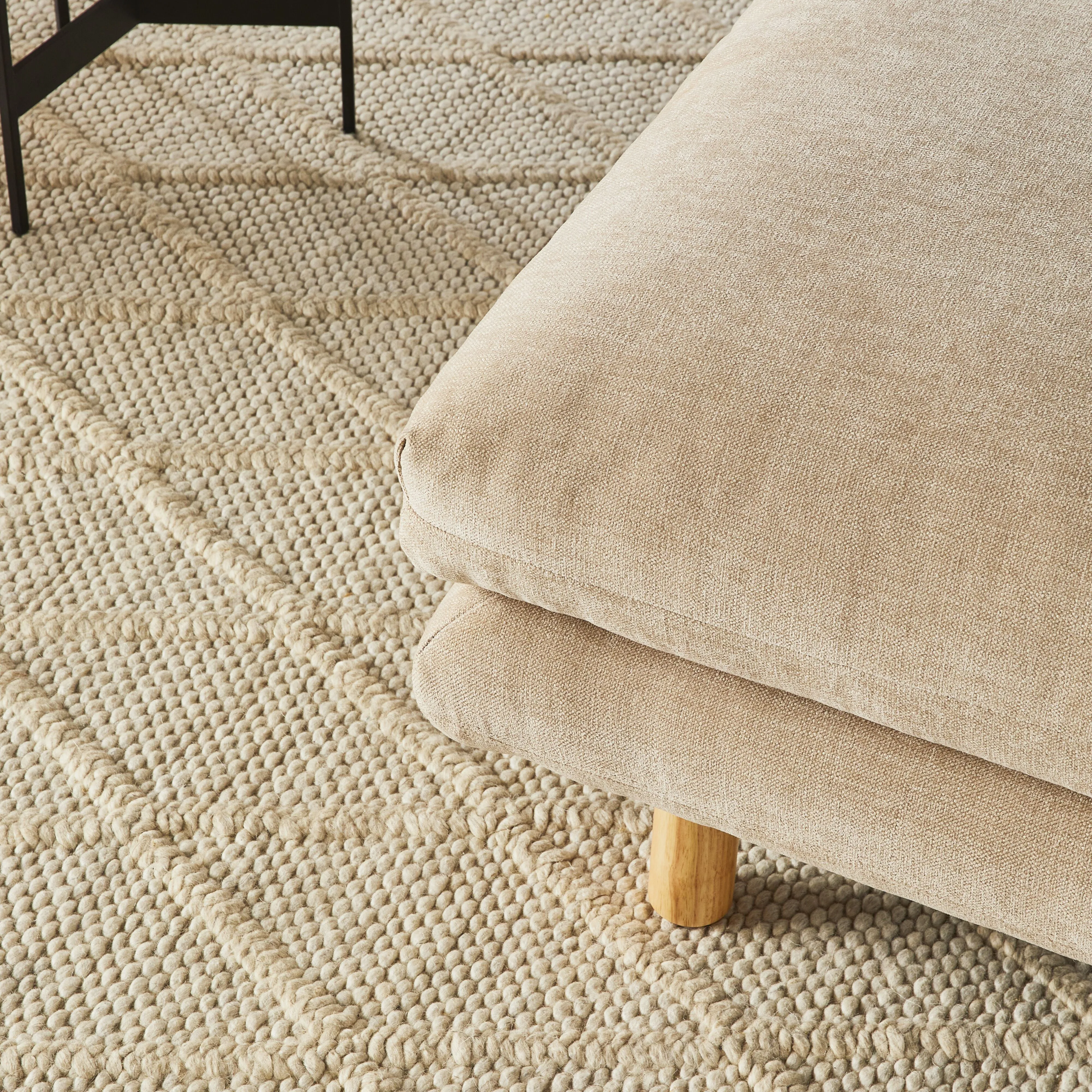 Austin Ottoman Serenity Tortilla