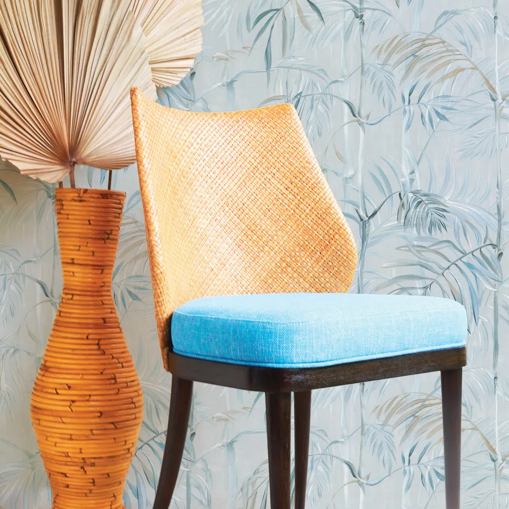 Bamboo Gardens Unpasted Wallpaper