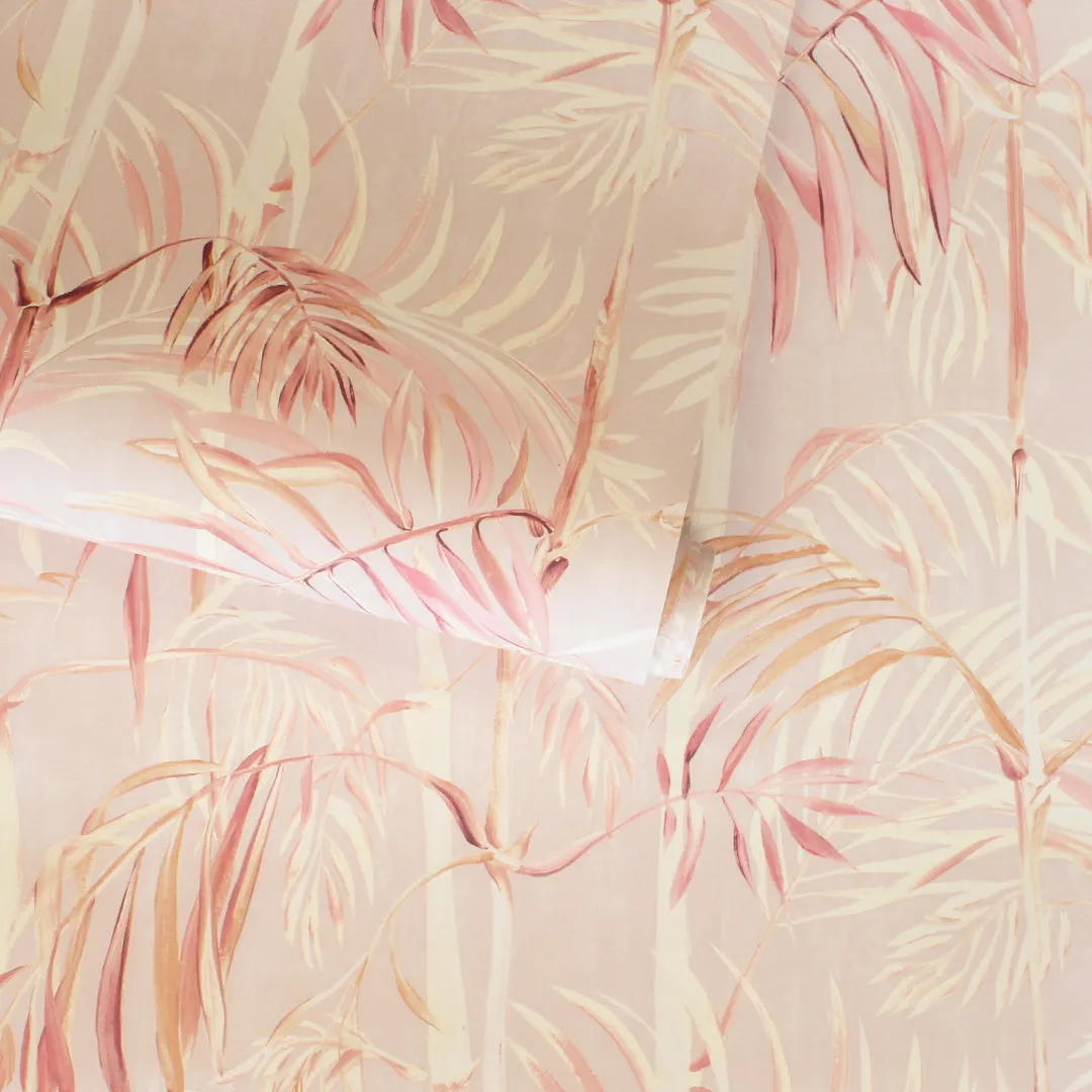 Bamboo Gardens Unpasted Wallpaper