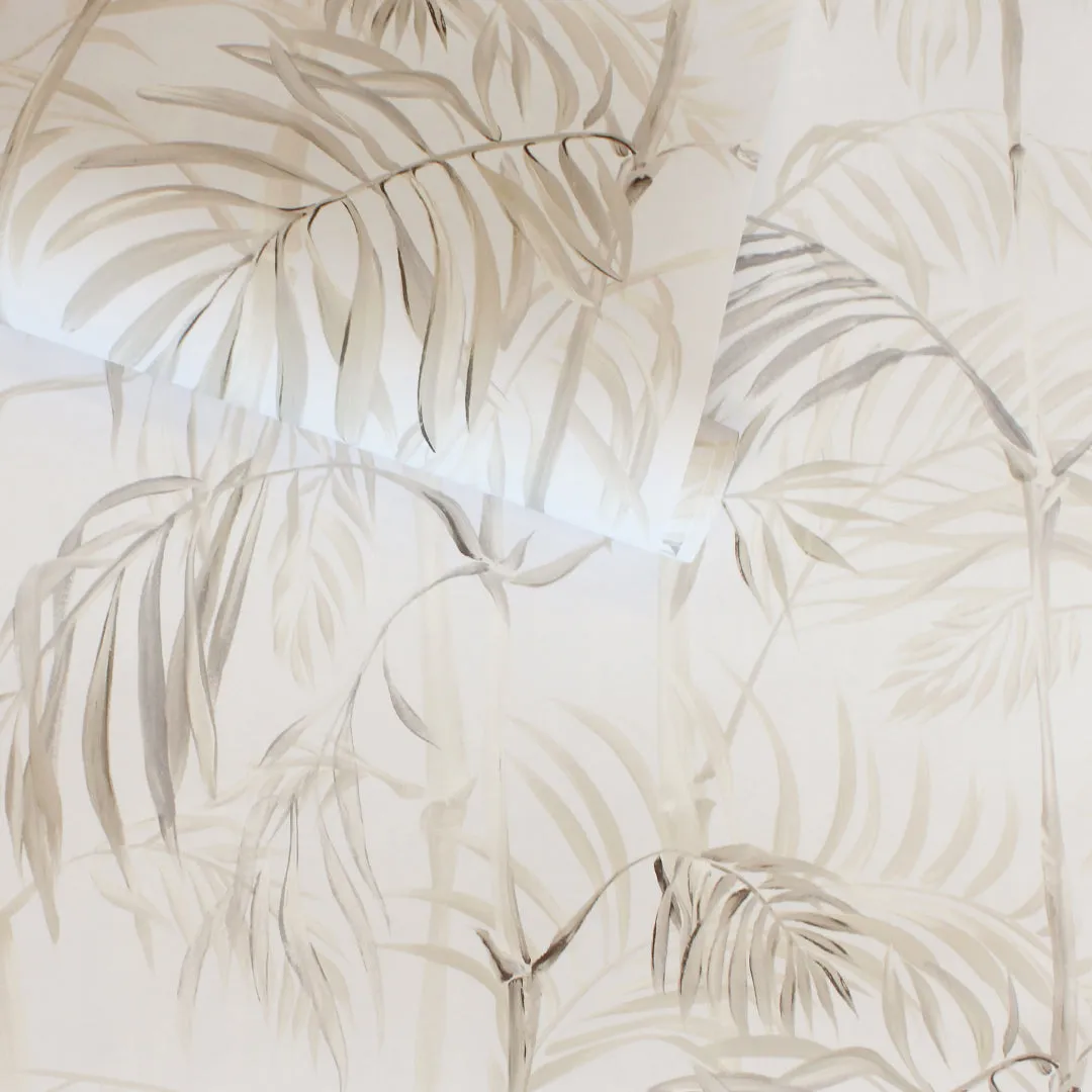 Bamboo Gardens Unpasted Wallpaper