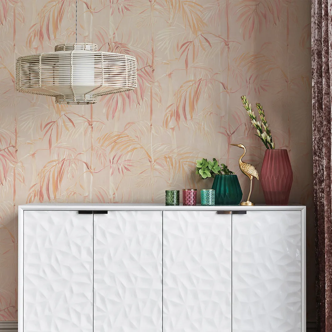 Bamboo Gardens Unpasted Wallpaper