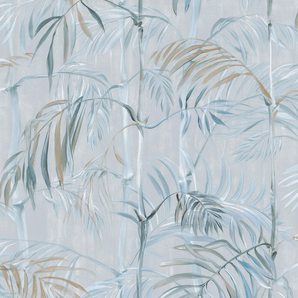 Bamboo Gardens Unpasted Wallpaper