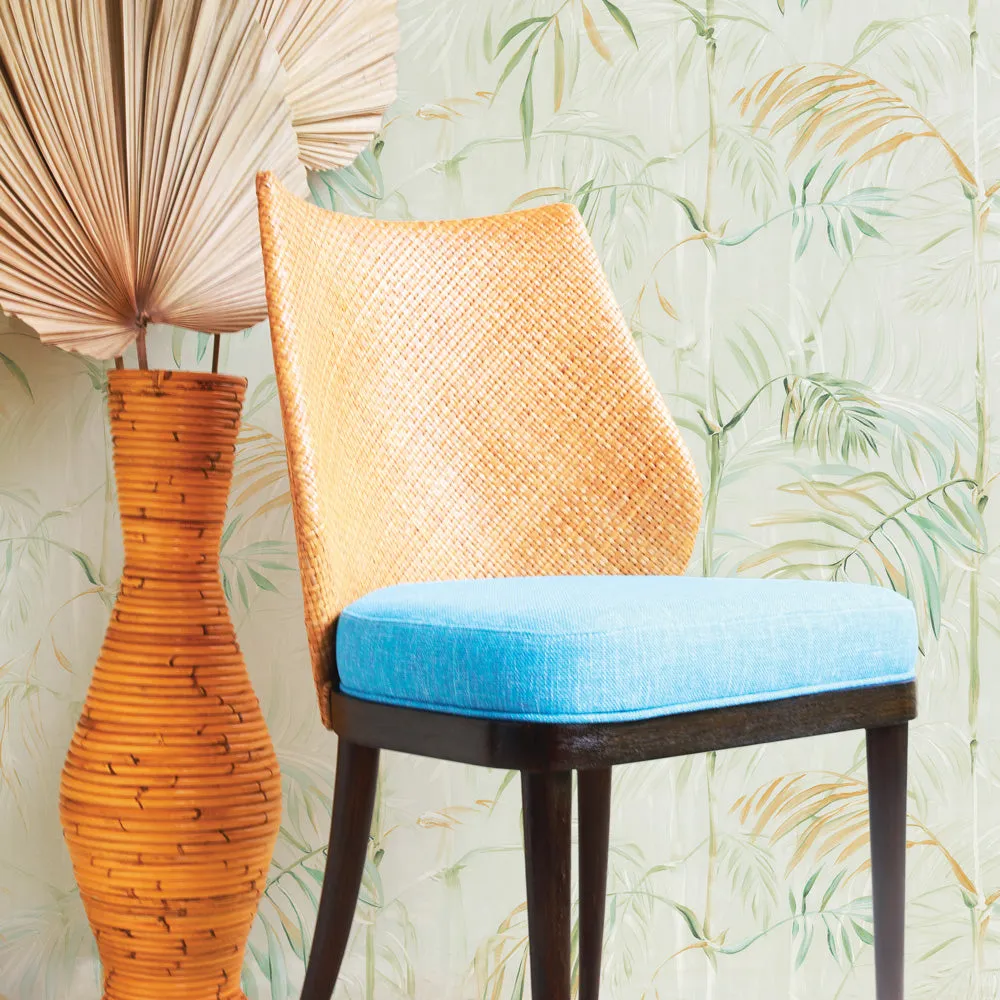 Bamboo Gardens Unpasted Wallpaper