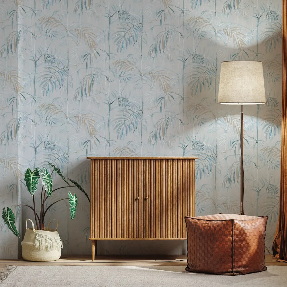Bamboo Gardens Unpasted Wallpaper