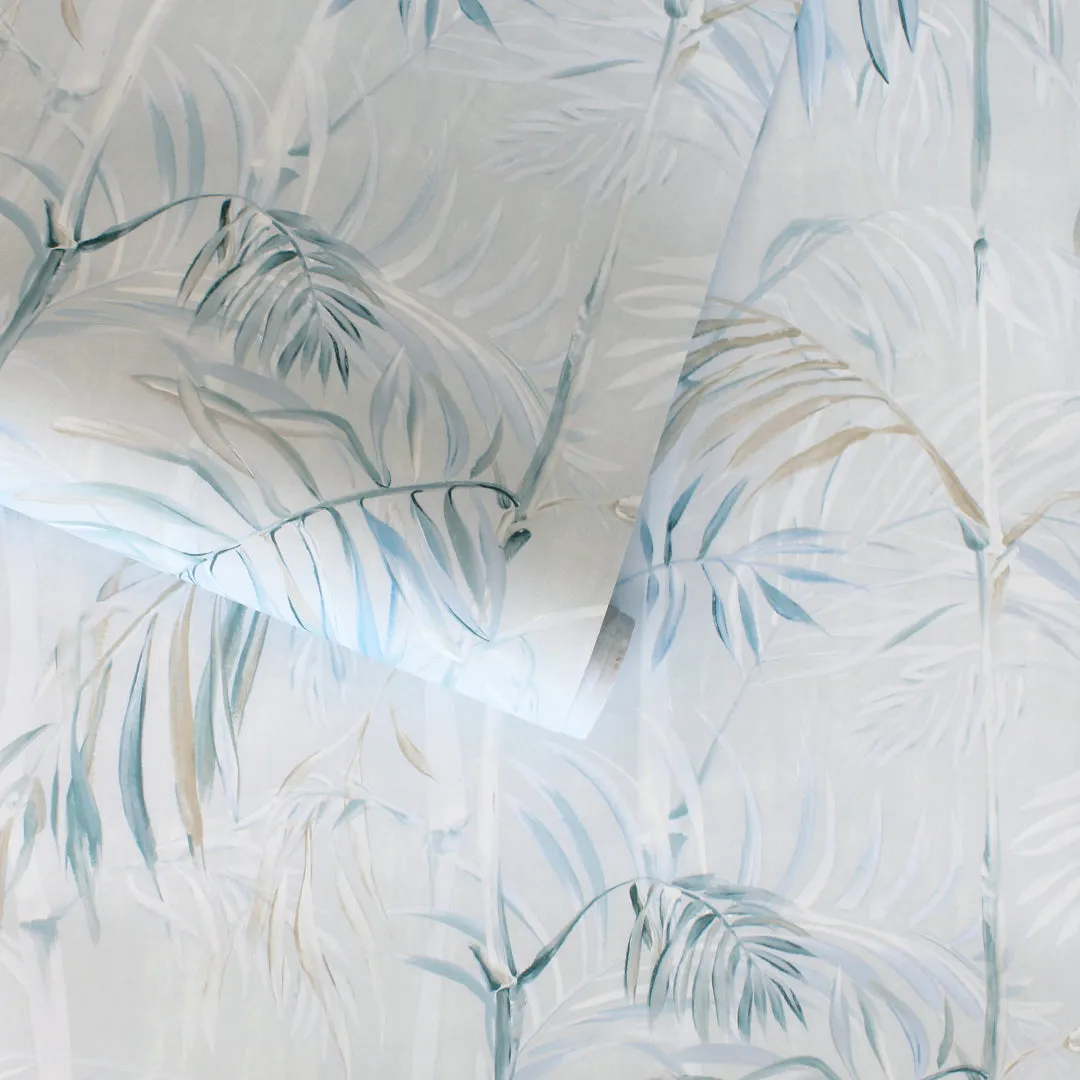 Bamboo Gardens Unpasted Wallpaper