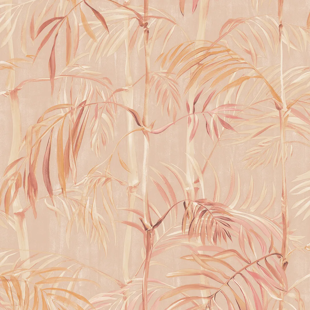 Bamboo Gardens Unpasted Wallpaper