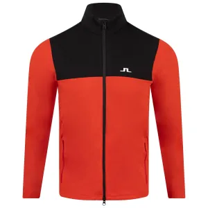 Banks Mid Layer Fiery Red - AW23