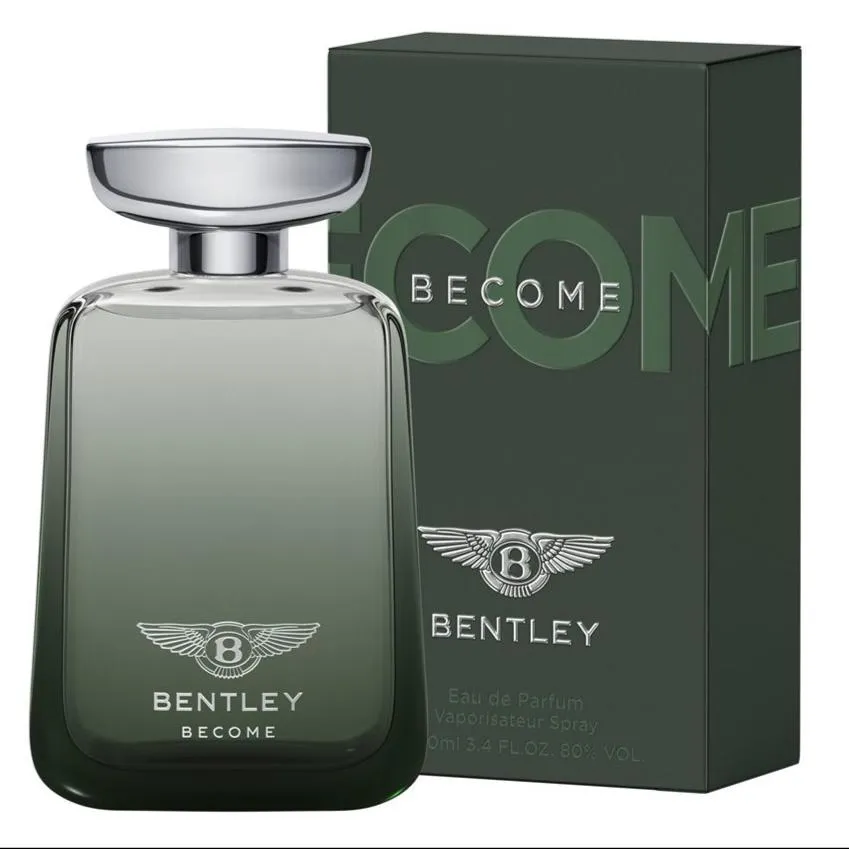 Bentley For Men Become Fragrance