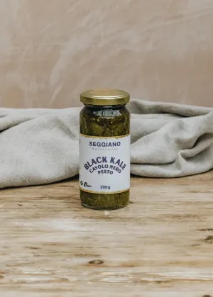 Black Kale Cavolo Nero Pesto