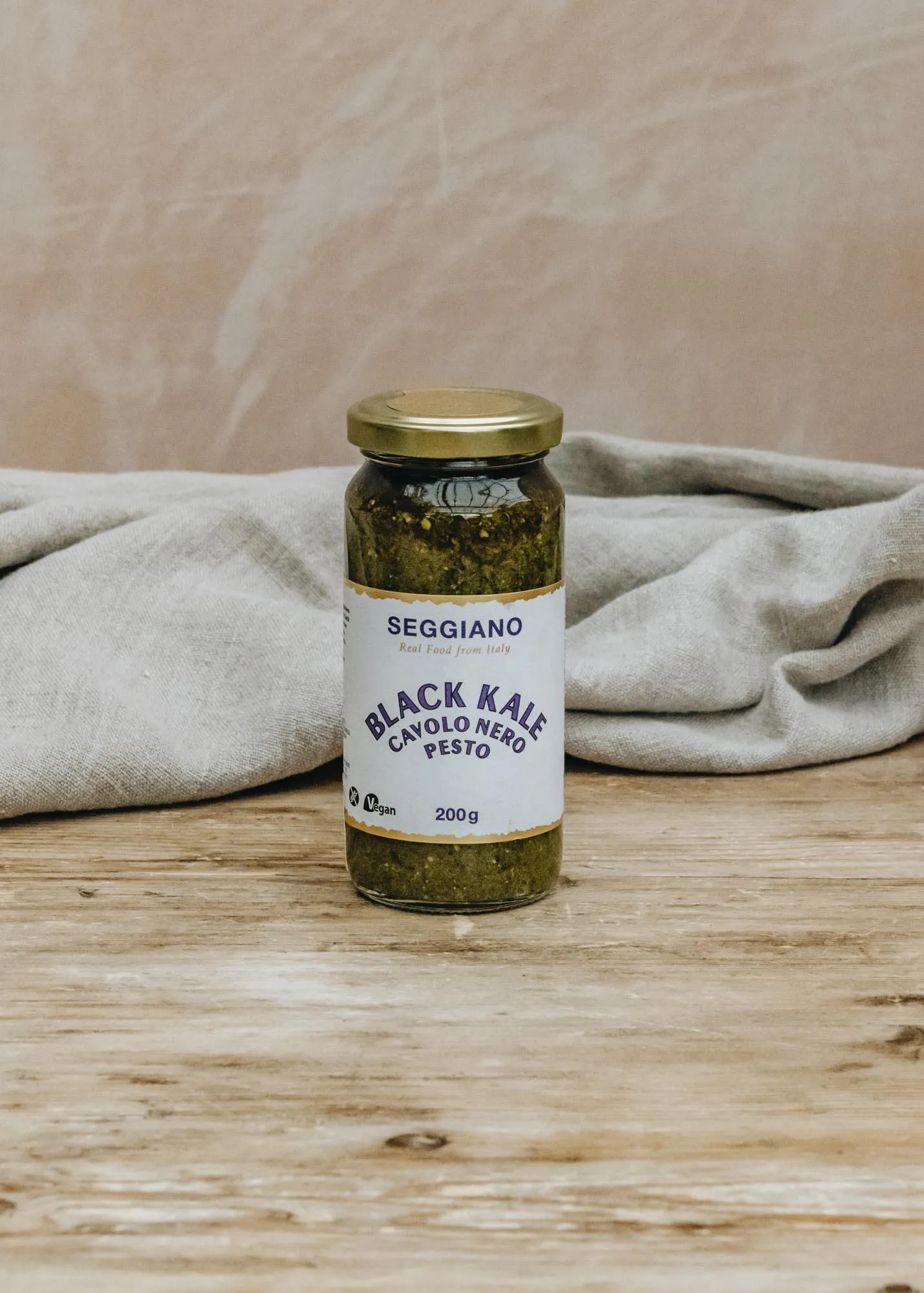 Black Kale Cavolo Nero Pesto