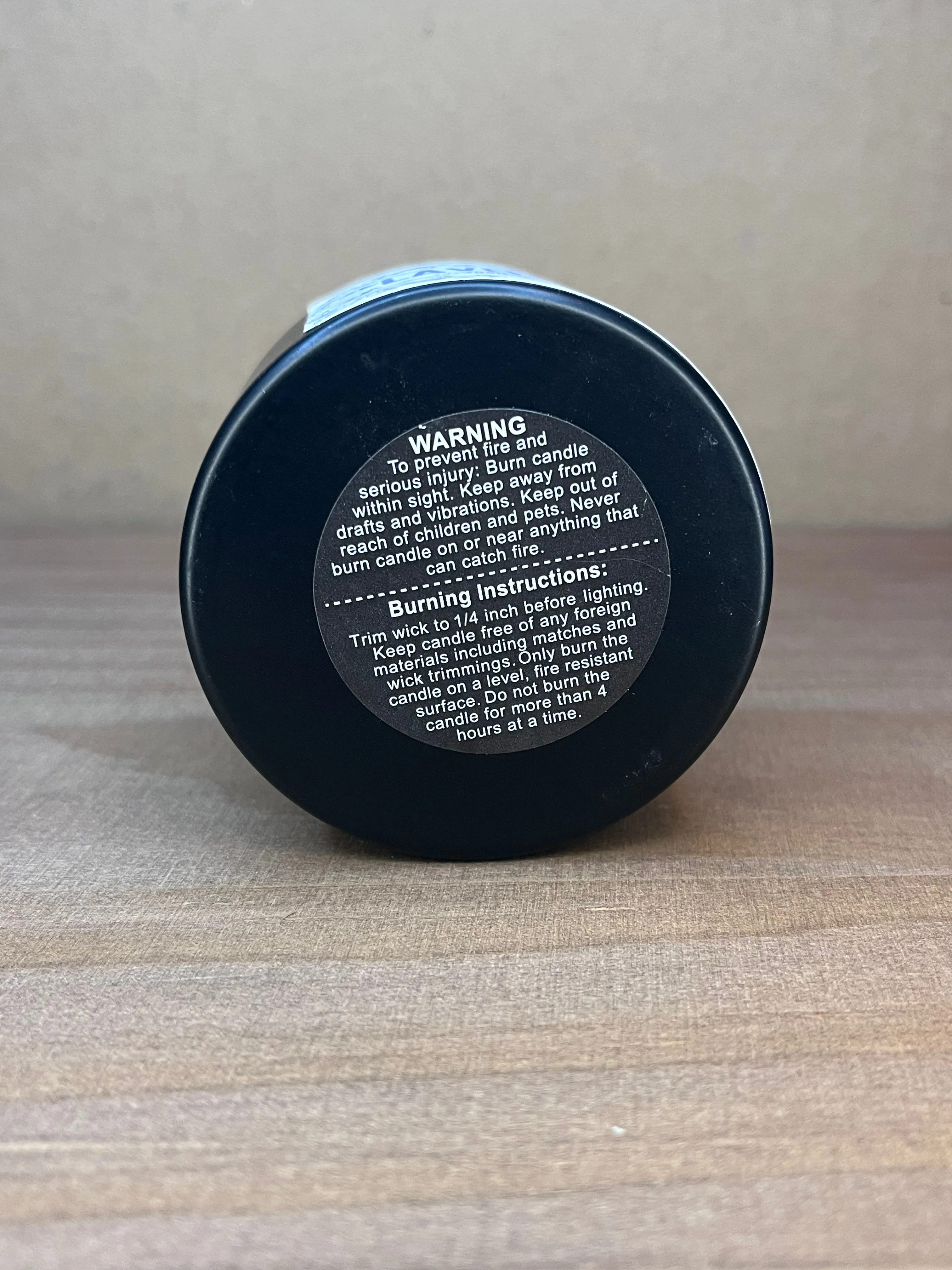 Blood Red Candle 4oz