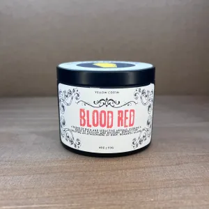 Blood Red Candle 4oz