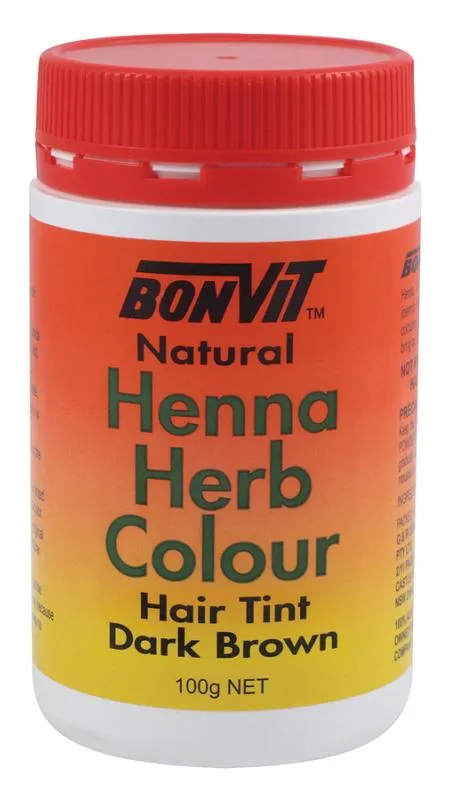 Bon Henna Powder - Dark Brown