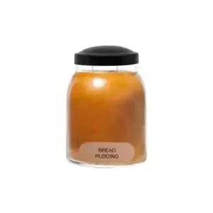 Bread Pudding Scented Candle Baby Jar