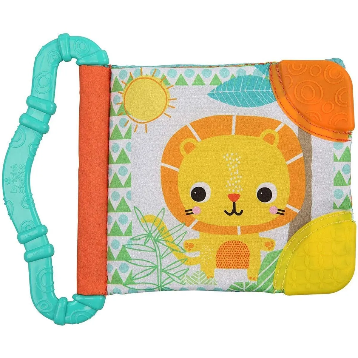 Bright Starts Teethe & Read Teether Baby Book