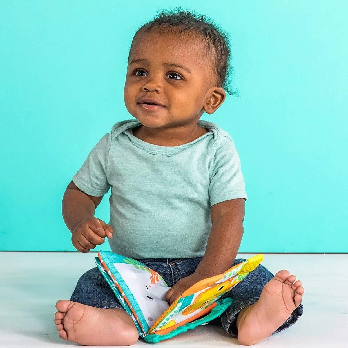 Bright Starts Teethe & Read Teether Baby Book