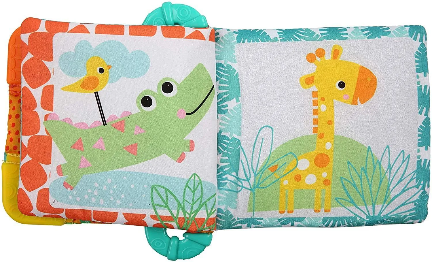 Bright Starts Teethe & Read Teether Baby Book