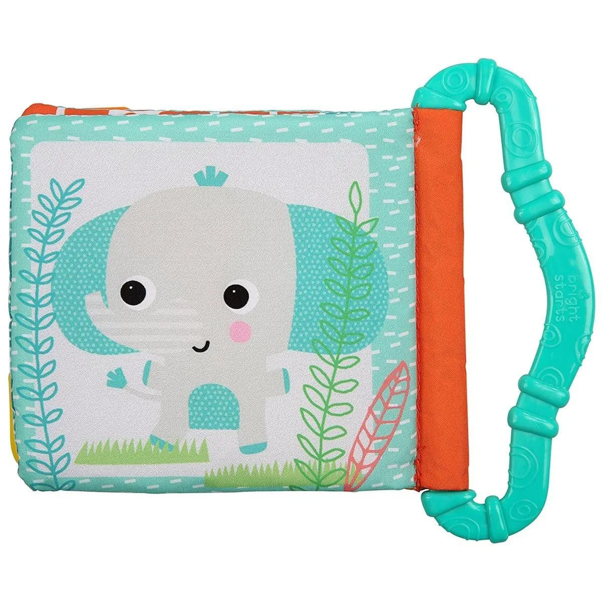 Bright Starts Teethe & Read Teether Baby Book