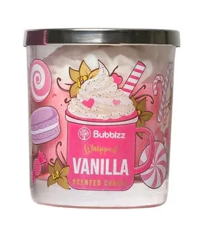 Bubblzz Whipped Vanilla Candle