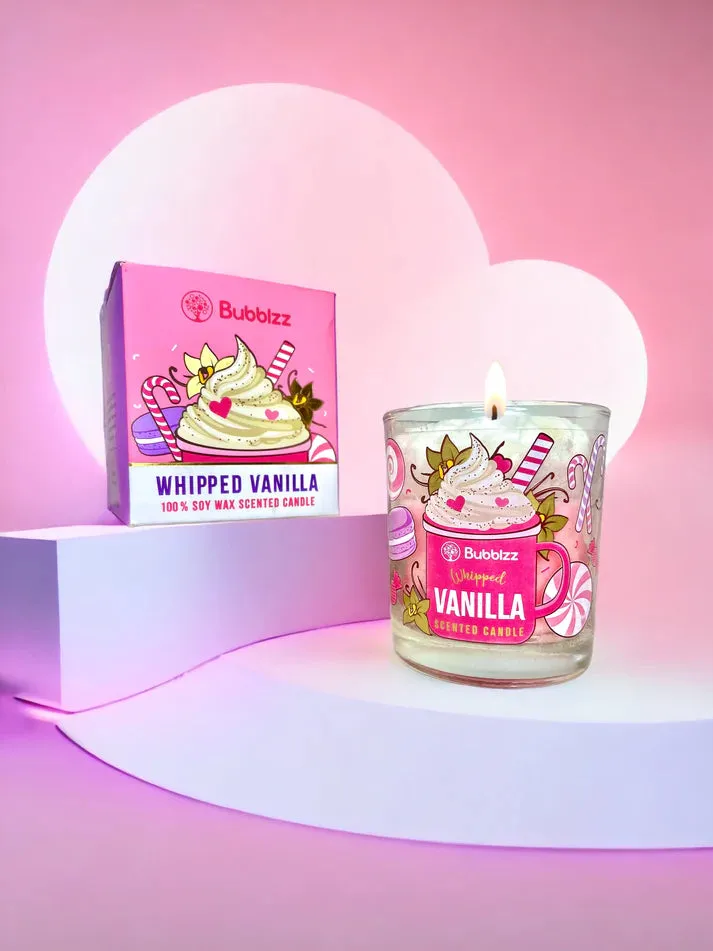 Bubblzz Whipped Vanilla Candle