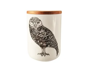 Burrowing Owl Medium Canister